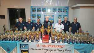El Club APCP celebra su aniversario N° 81