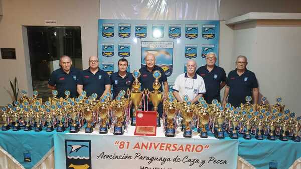 El Club APCP celebra su aniversario N° 81