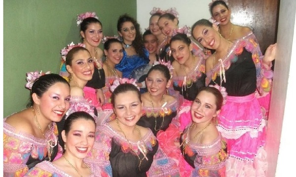 Del ñandutí a la polca, Paraguay deslumbra en Abu Dabi con su danza - OviedoPress