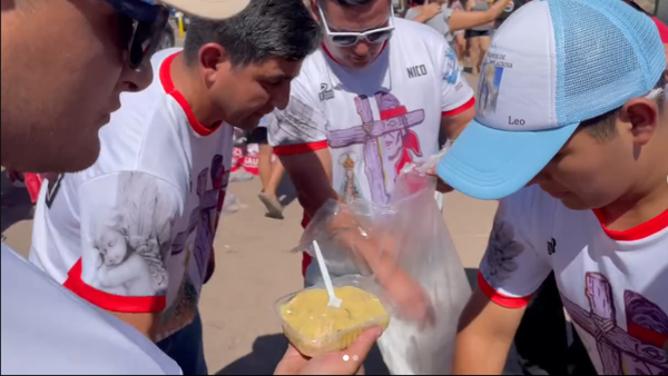 Darán 5.000 platos de mbaipy por Gauchito