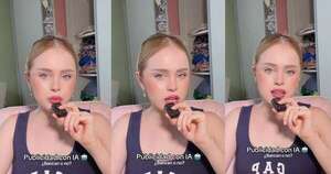 La Nación / “No está mal usar”, opinó Gaby Ovelar sobre el uso de publicidad con IA