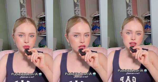 La Nación / “No está mal usar”, opinó Gaby Ovelar sobre el uso de publicidad con IA