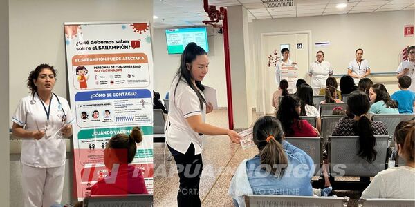 EL HOSPITAL GENERAL DE ITAPÚA REFUERZA LA PREVENCIÓN DESDE LA INFORMACIÓN