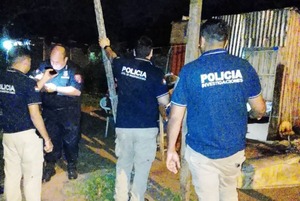Presunto ajuste de cuentas: hombre recibió cuatro impactos de bala - trece