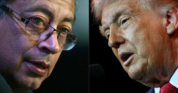 La Nación / Petro fue invitado a la Casa Blanca en su primera llamada con Trump