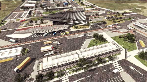 Anuncian la transformación total Puerto Falcón, el paso fronterizo más importante del país