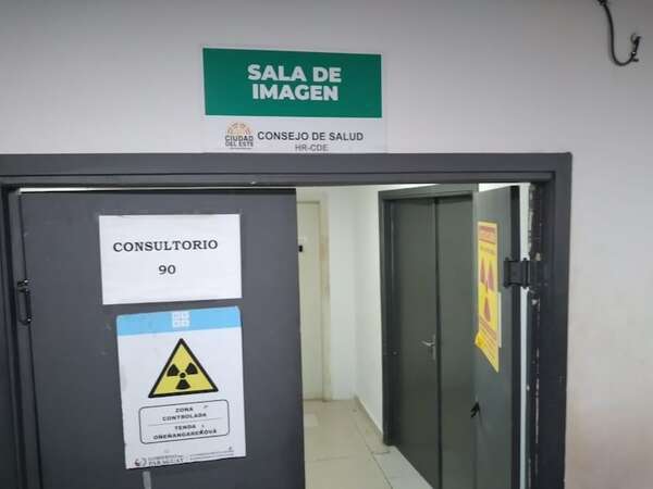 Único tomógrafo de Alto Paraná sigue fuera de servicio a más de tres meses  - ABC en el Este - ABC Color