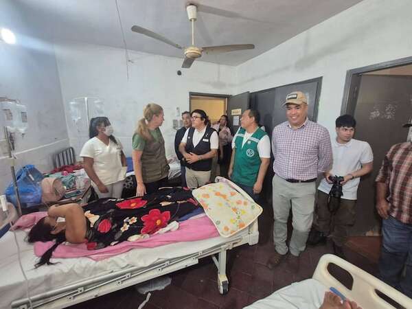 Ministra dice que el Chaco está en agenda, pero Fuerte Olimpo no tiene anestesista - Noticias del Chaco - ABC Color