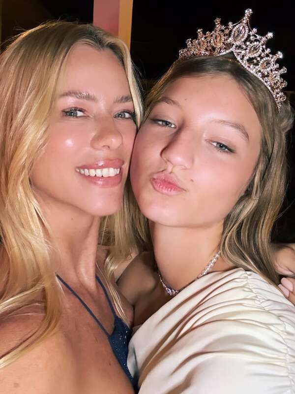 Nicole Neumann celebró los 15 años de Allegra en Punta del Este - Gente - ABC Color