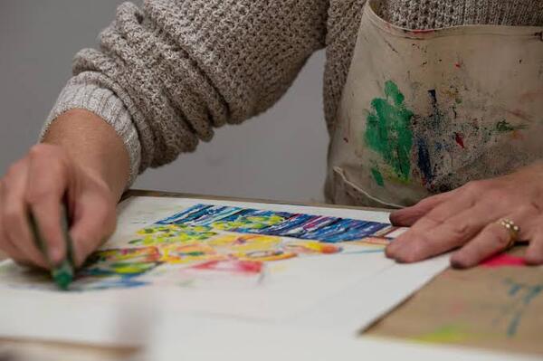 Arte terapia: la creatividad como herramienta clave para la salud mental