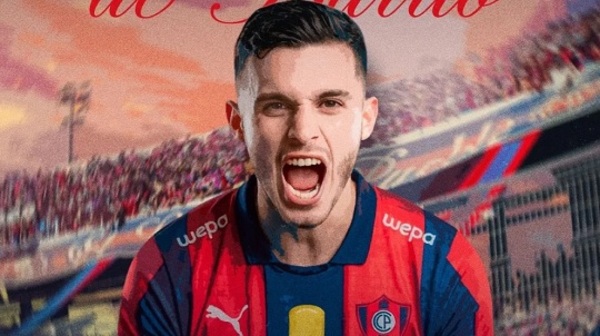 Cerro Porteño incorpora a Cristhian Paredes como su segundo refuerzo