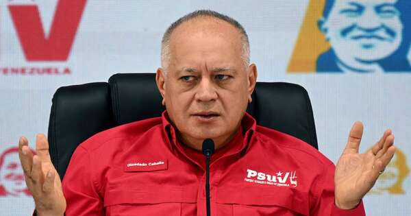 La Nación / Diosdado Cabello, el número dos del chavismo