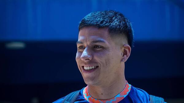 Matías Pérez: “El sábado hay que empezar a ganar”