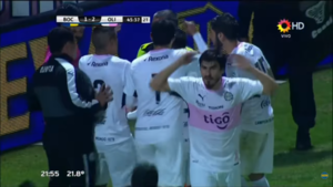 Cuando Olimpia se retiró del amistoso ante Boca Juniors