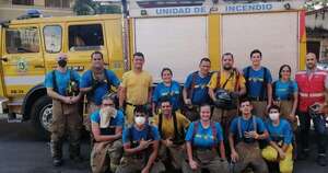 La Nación / Cuerpo de Bomberos Voluntarios del Paraguay habilita una colonia de vacaciones para niños