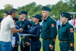 Santiago Peña presidió la apertura del CIMEFOR 2026 con participación récord de aspirantes - El Trueno