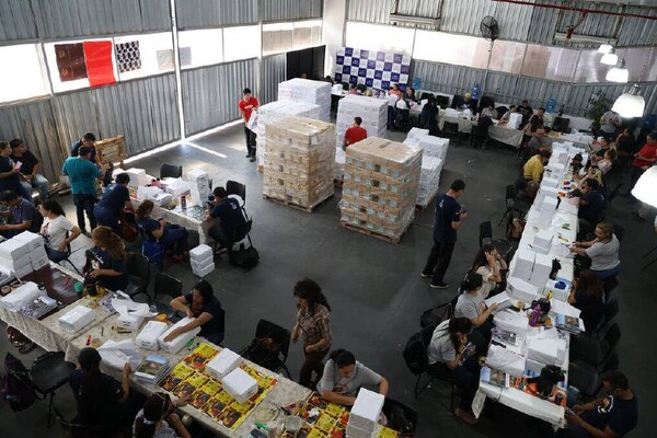 Kits escolares 2026 listos en tiempo récord y comienzan a enviarse al Chaco - El Trueno