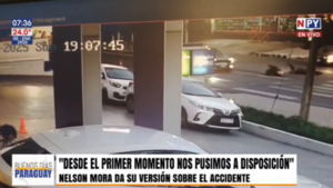 Nelson Mora deslinda responsabilidad tras accidente de su camioneta y denuncia "chantaje"