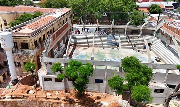 Itaipú supervisa el avance de las obras en el CNC y CTN con miras al inicio del año lectivo 2026 | DIARIO PRIMERA PLANA