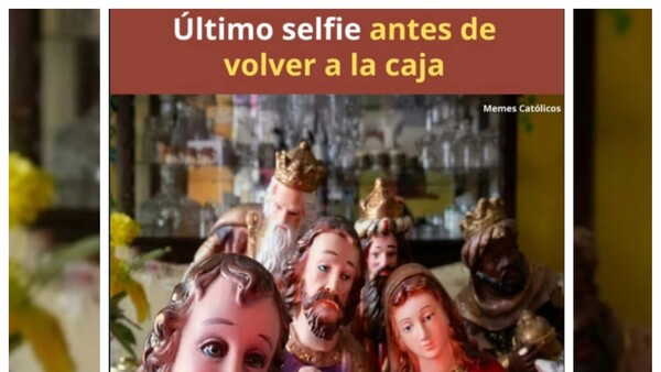 ¿Sabías que hay una oración para guardar el pesebre y los adornos navideños?