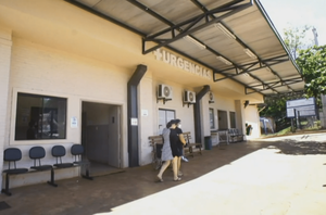 Rescate de niña por negligencia en Presidente Franco