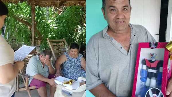 “Nunca fuiste olvidado”: el regalo de Reyes que hizo llorar a un papá