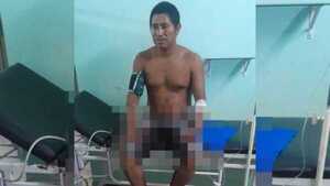 Acuchilló a su padrastro y terminó preso