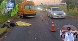 Diario HOY | Joven militar fallece en aparatoso accidente en Paraguarí