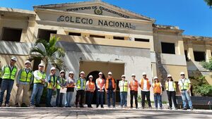 Itaipú supervisa obras en el CNC y el CTN con miras al inicio del 2026 - ADN Digital