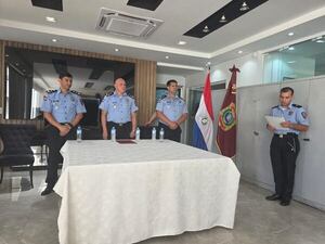 Cambio en Crimen Organizado de la Policía - Policiales - ABC Color