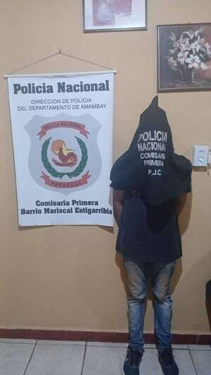 PJC: Capturan a brasileño buscado por dos asesinatos en su país - Policiales - ABC Color