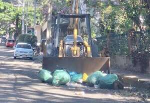 Basura acumulada y focos obsoletos evidencian falencias de servicios municipales en San Bernardino - Nacionales - ABC Color