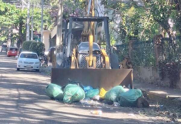 Basura acumulada y focos obsoletos evidencian falencias de servicios municipales en San Bernardino - Nacionales - ABC Color