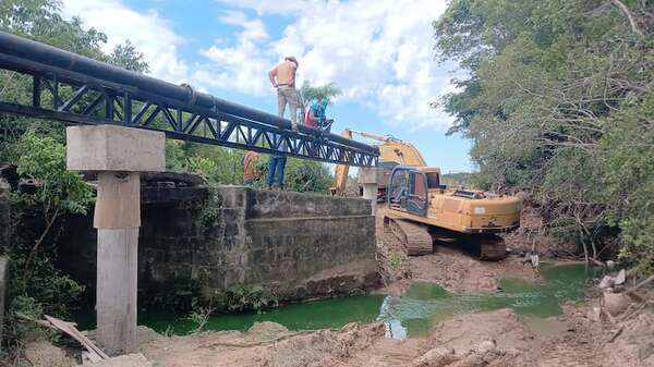 Pobladores de Pindoty siguen aguardando instalación de filtro de aguas residuales prometida por Essap en Coronel Oviedo - Nacionales - ABC Color