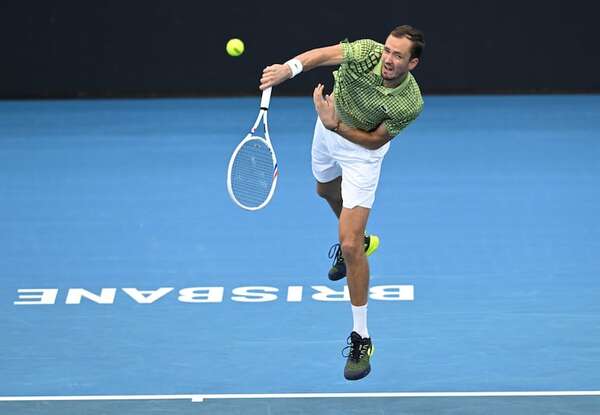 Medvedev, único cabeza de serie en cuartos de Brisbane - Tenis - ABC Color