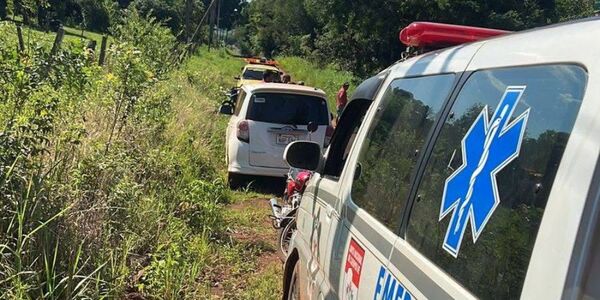 HALLARON UN CADÁVER DURANTE LA MAÑANA DE ESTE JUEVES EN TOMÁS R. PEREIRA