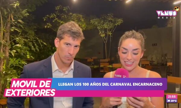 ueno bank invita al lanzamiento oficial del Carnaval Encarnaceno 2026