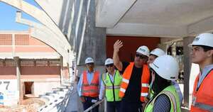 La Nación / Año lectivo 2026: Itaipú supervisa avance de las obras en CNC y CNT