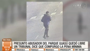 Presunto abusador del Parque Guasú quedó libre