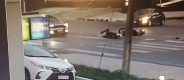 Motociclista reclama falta de reparación tras ser embestido por vehículo de Nelson Mora - Policiales - ABC Color