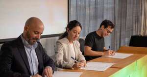 La Nación / itti y Universidad Politécnica Taiwán Paraguay firman alianza estratégica para impulsar innovación y talento tecnológico en Paraguay