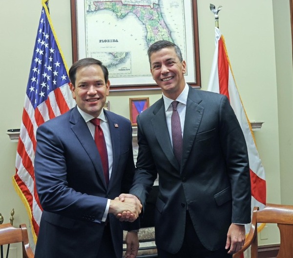 EE.UU. agradece apoyo de Paraguay en lucha contra el narcoterrorismo