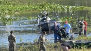 Hallan muerto en el arroyo Ñeembucú a Alexander, el niño que estaba desaparecido en Pilar - Concepción al Día