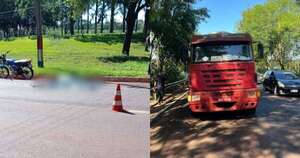 Diario HOY | Imputan a conductor de camión que arrolló a un anciano en Saltos del Guairá