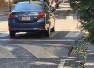 Asunción ajusta reductores de velocidad en cruces con semáforo - ADN Digital