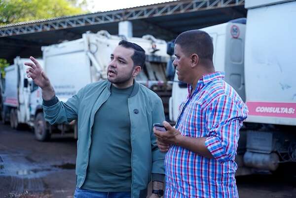 Asunción: Barrios se inundan de basura, pese a que Bello dice “priorizar” limpieza - Nacionales - ABC Color