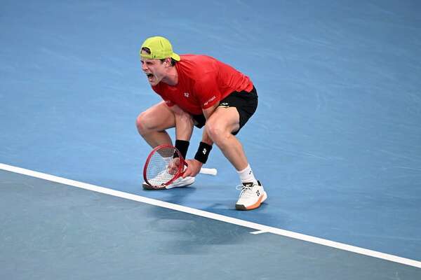 Bergs y Mertens llevan a Bélgica a las semifinales de la United Cup - Tenis - ABC Color