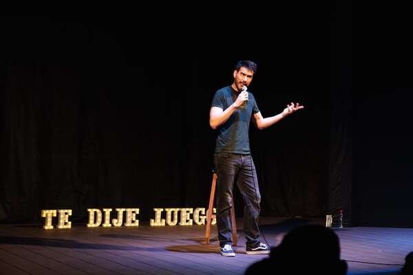 Juanse Buzó vuelve a El Paredón con el unipersonal “Es todo un tema” - Cultura - ABC Color