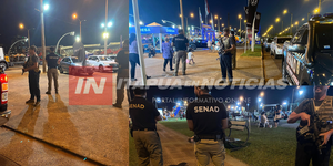SENAD REFUERZA CONTROLES PREVENTIVOS EN LA COSTANERA DE ENCARNACIÓN