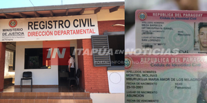 REGISTRO CIVIL APLICARÁ TOLERANCIA CERO A LOS NOMBRES RAROS DESDE ESTE AÑO